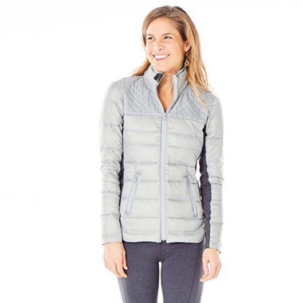 Women's Carve Designs Down Puffer Jacket Coat Size XL